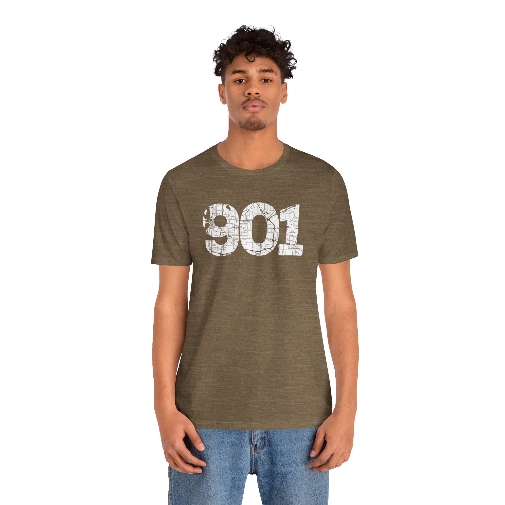 901 Map of Memphis Tee