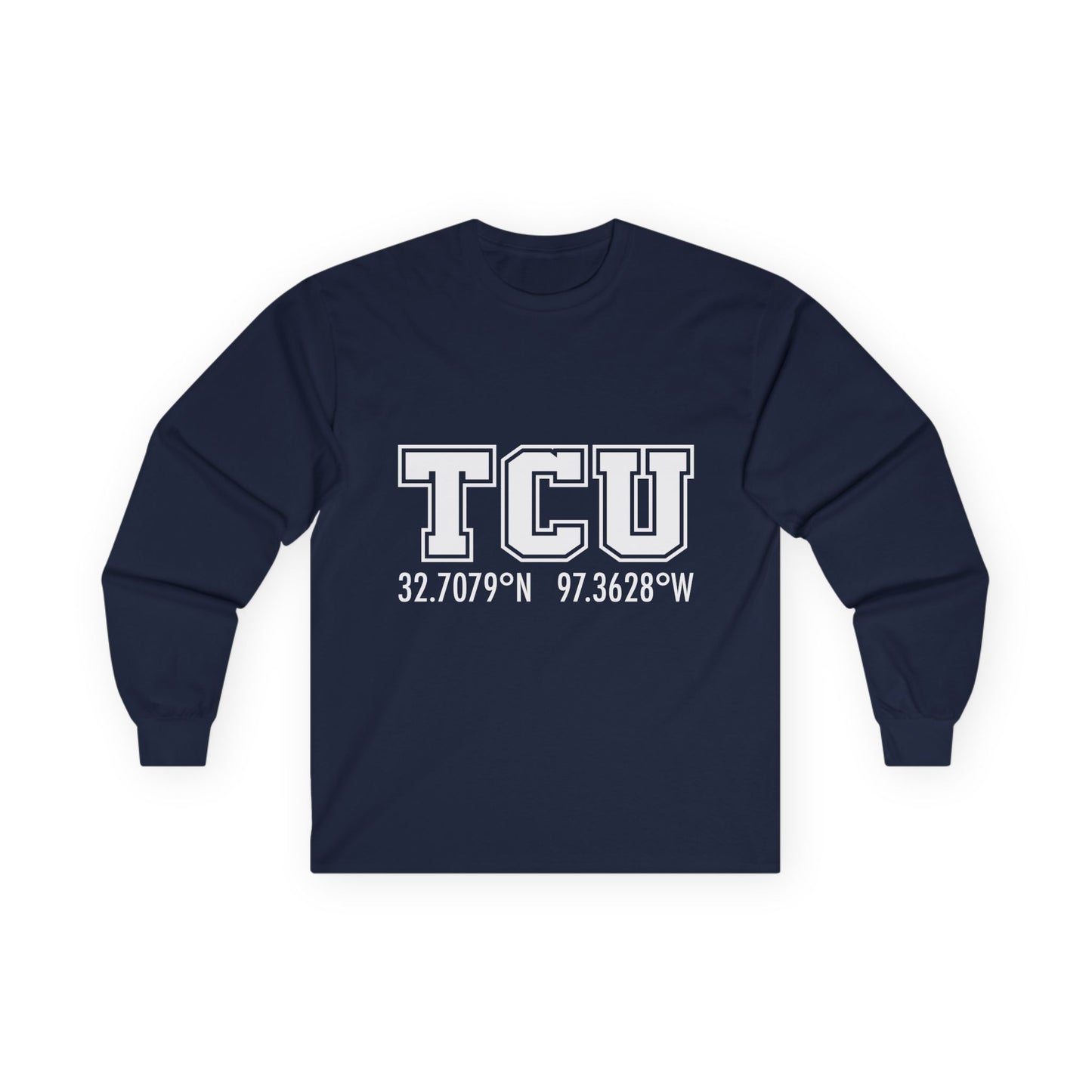 TCU Coordinates Unisex Ultra Cotton Long Sleeve Tee - Comfortable & Stylish Casual Wear
