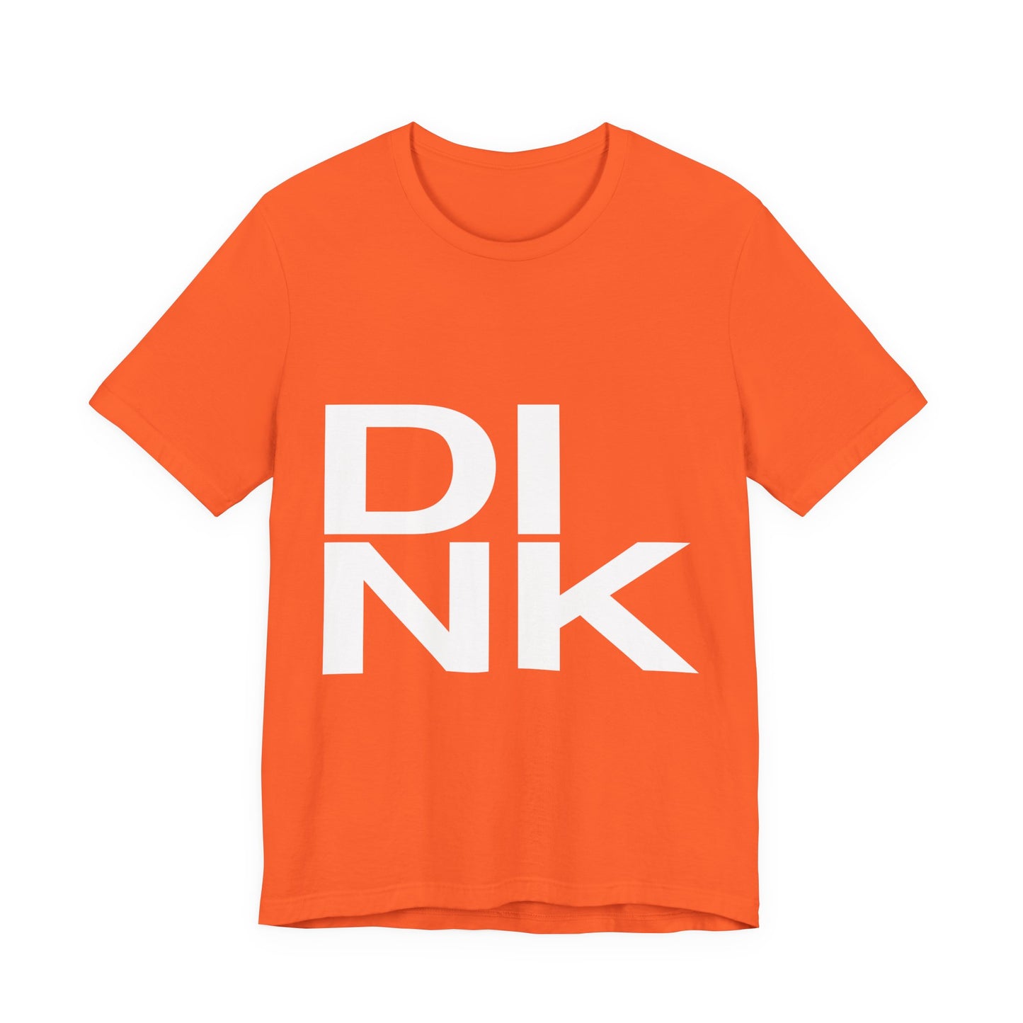 DINK Pickleball Unisex Jersey Short Sleeve Tee