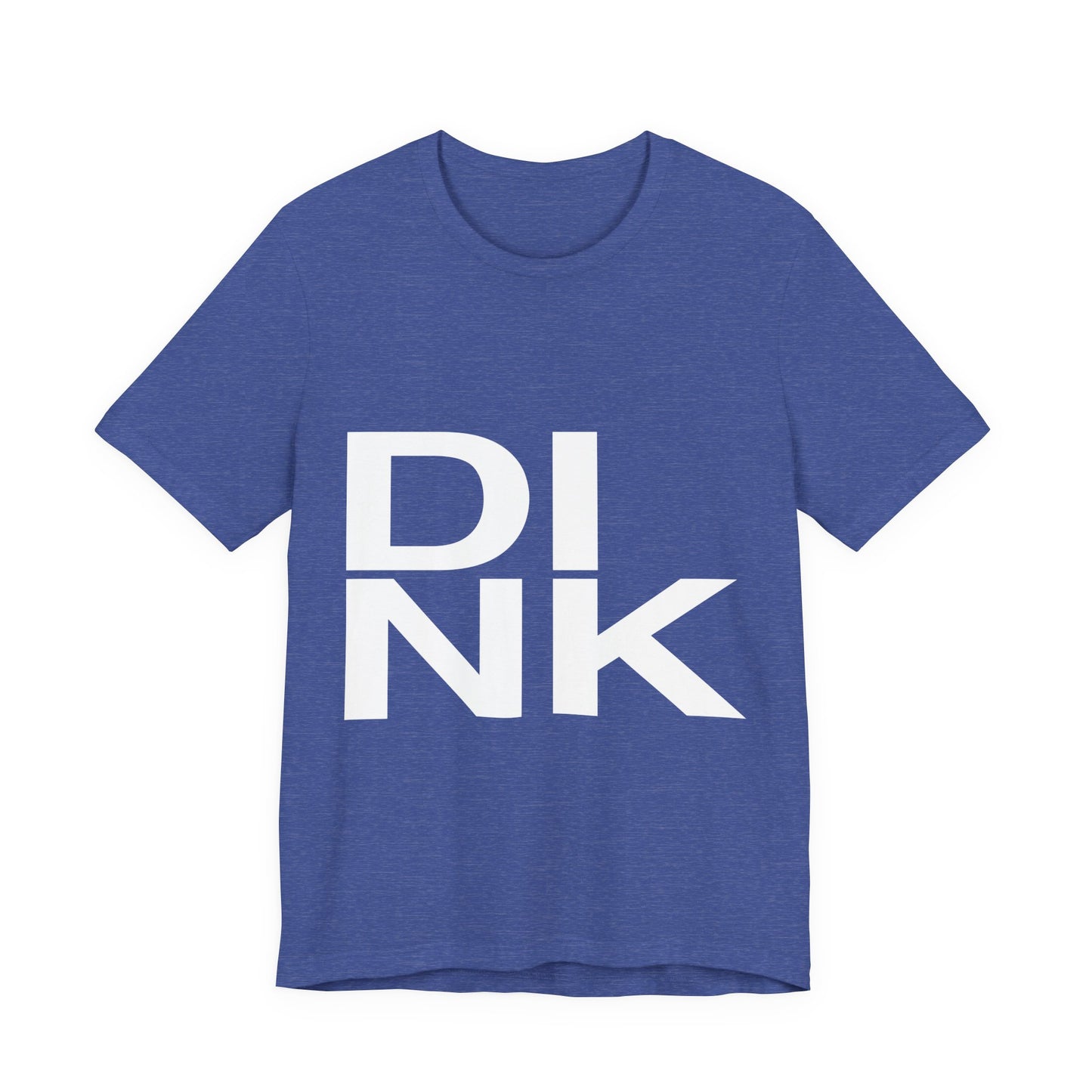 DINK Pickleball Unisex Jersey Short Sleeve Tee