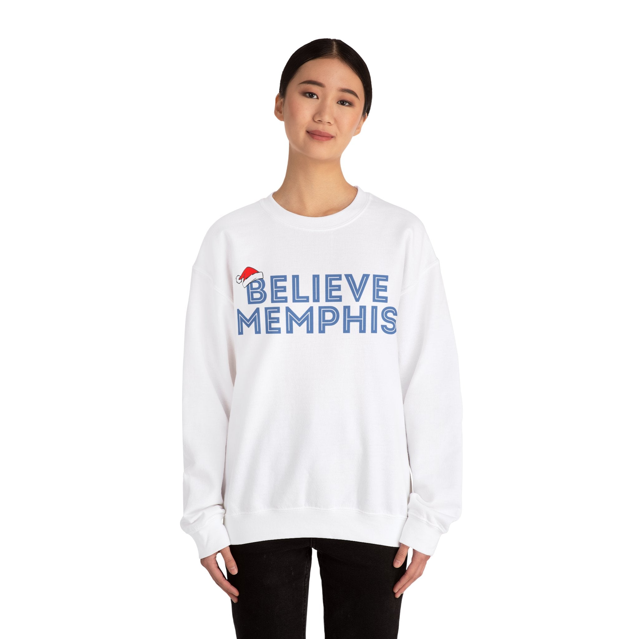 Believe Memphis Christmas Sweatshirt