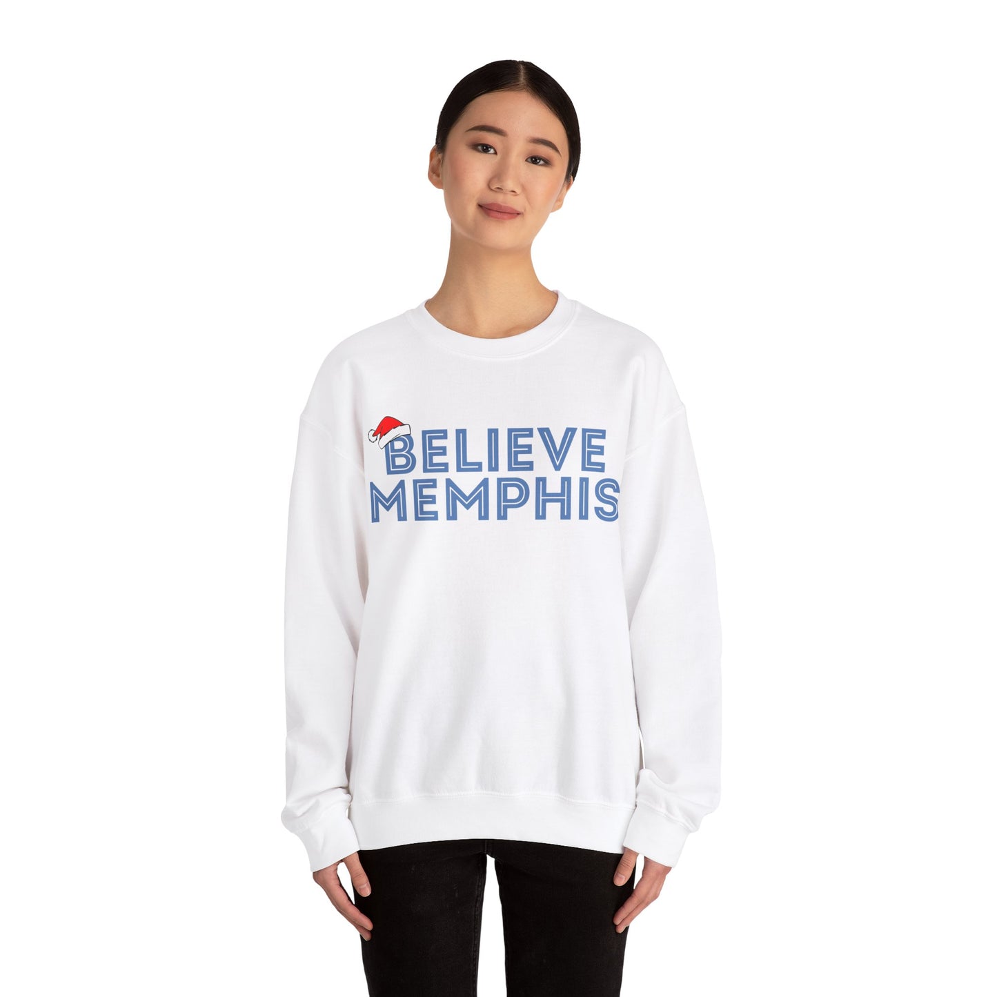 Memphis "Believe Memphis" Christmas Sweatshirt