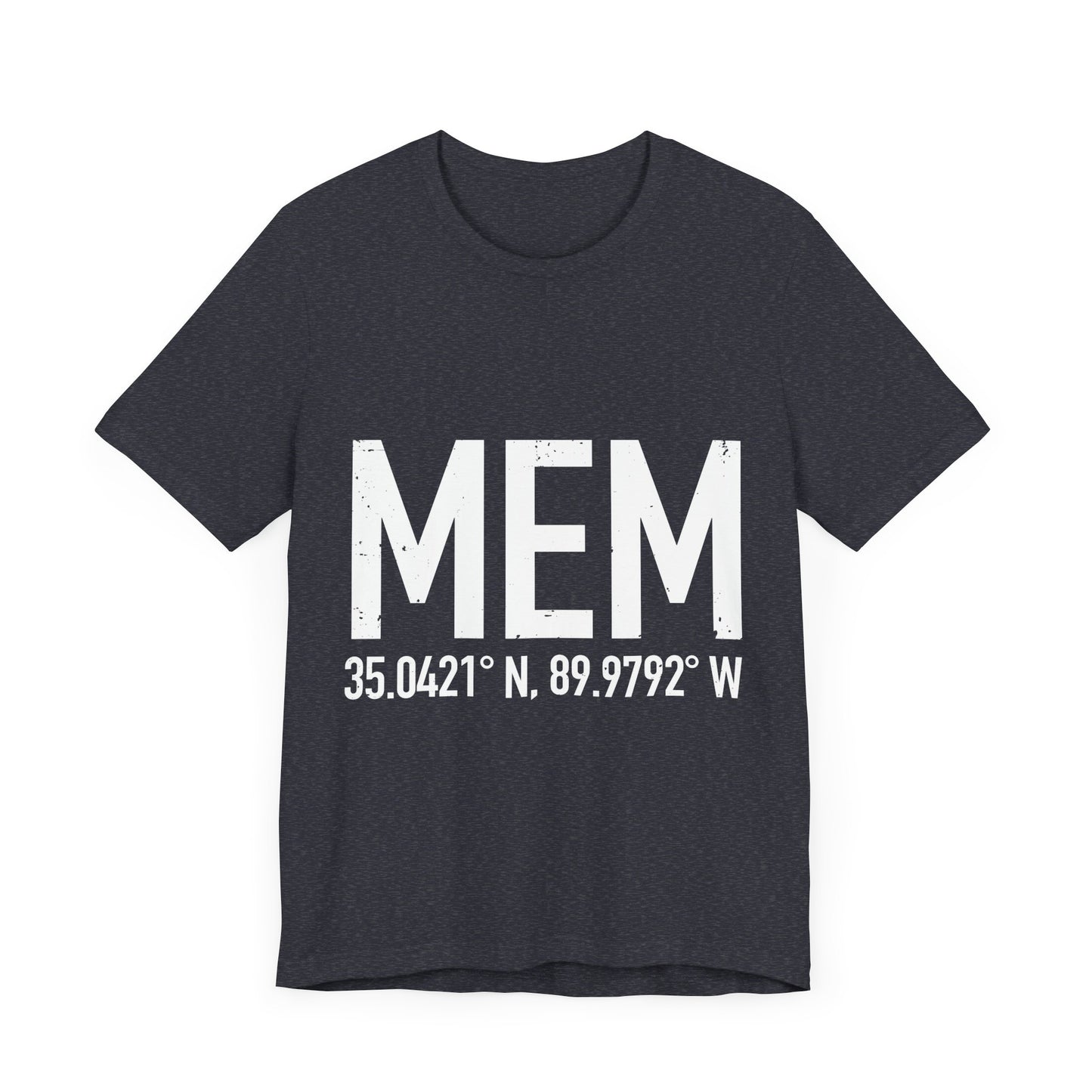 Memphis Coordinates Tee