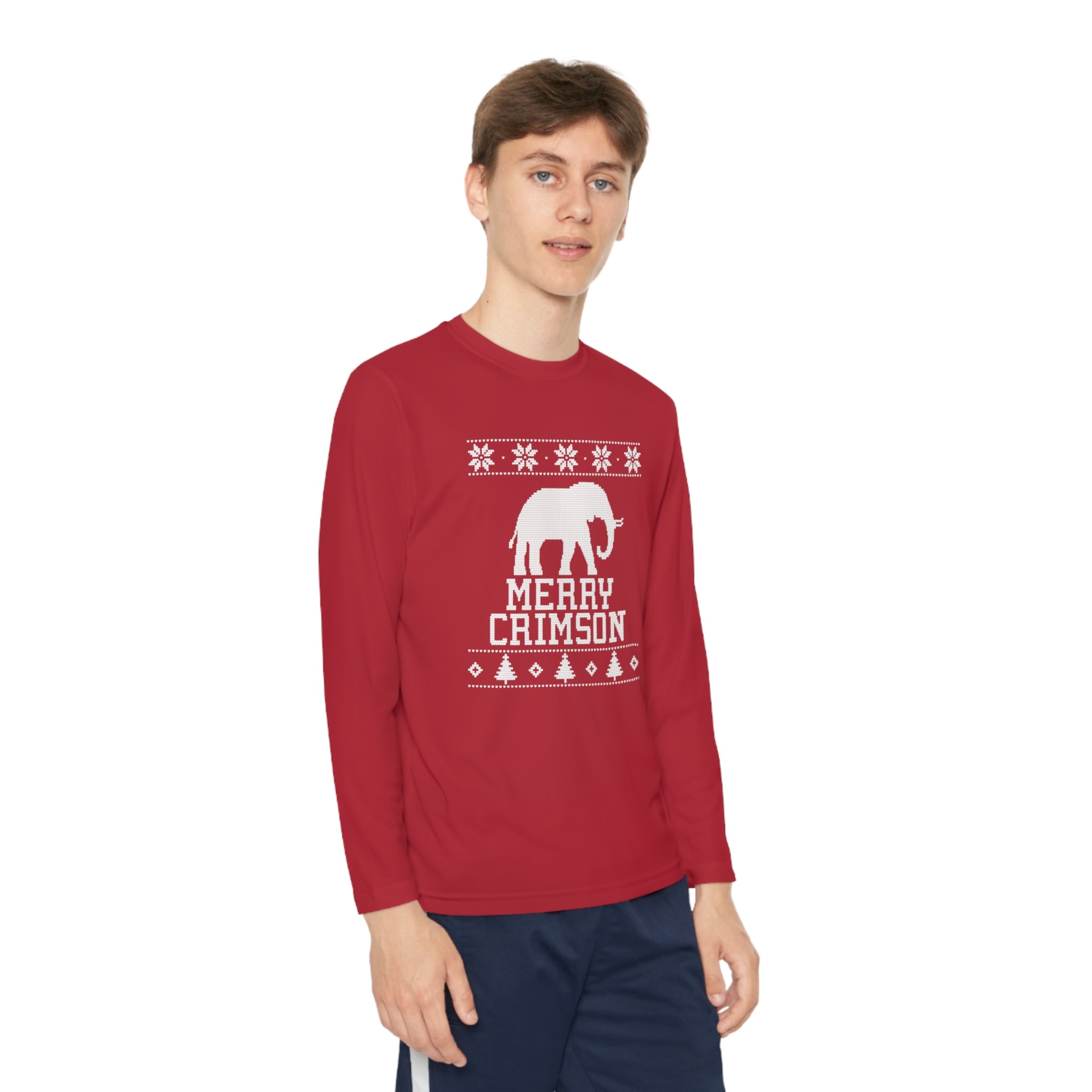 Alabama "Ugly Christmas Sweater" T Shirt Youth