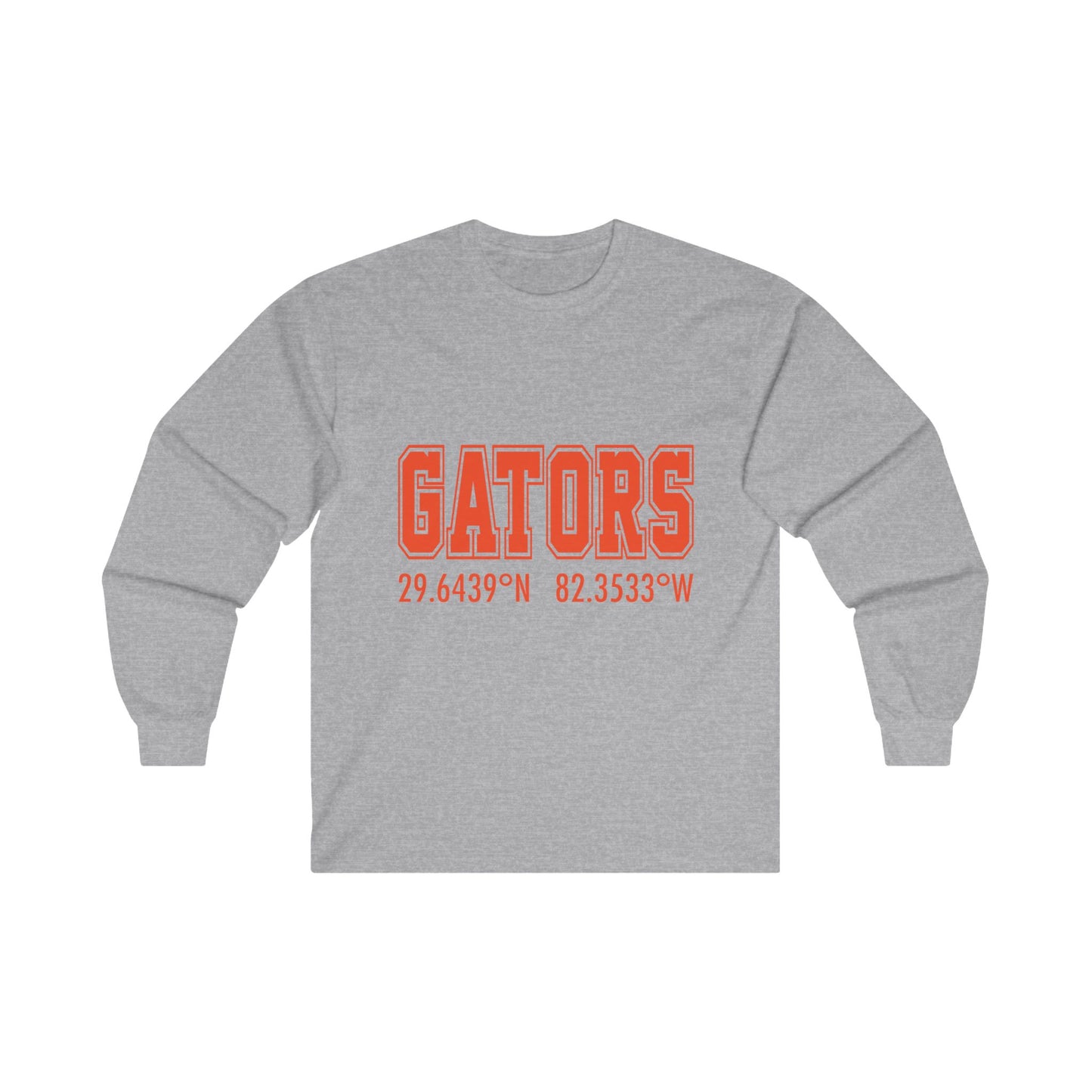 Florida Gators Coordinates Long Sleeve Tee