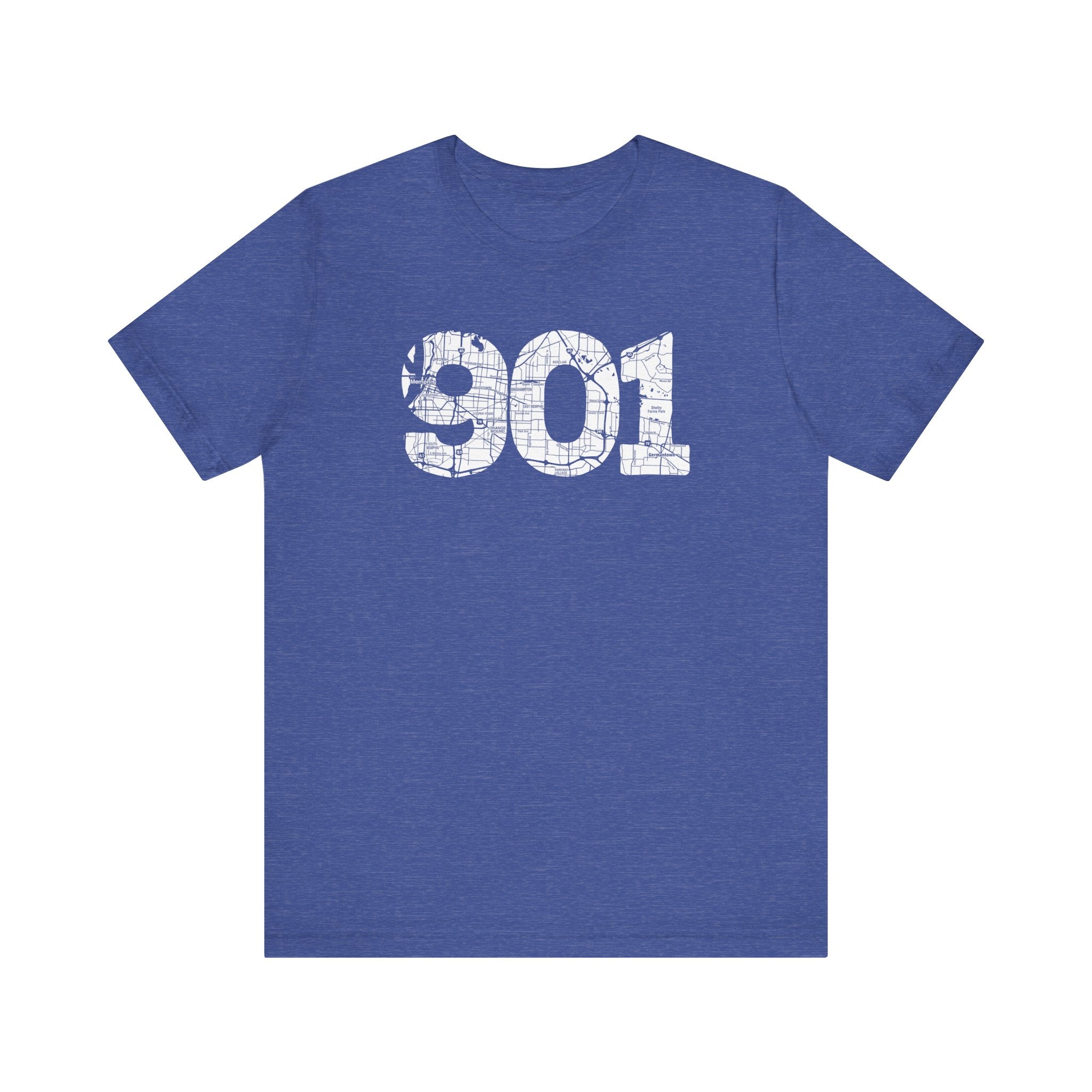 901 Map of Memphis Tee