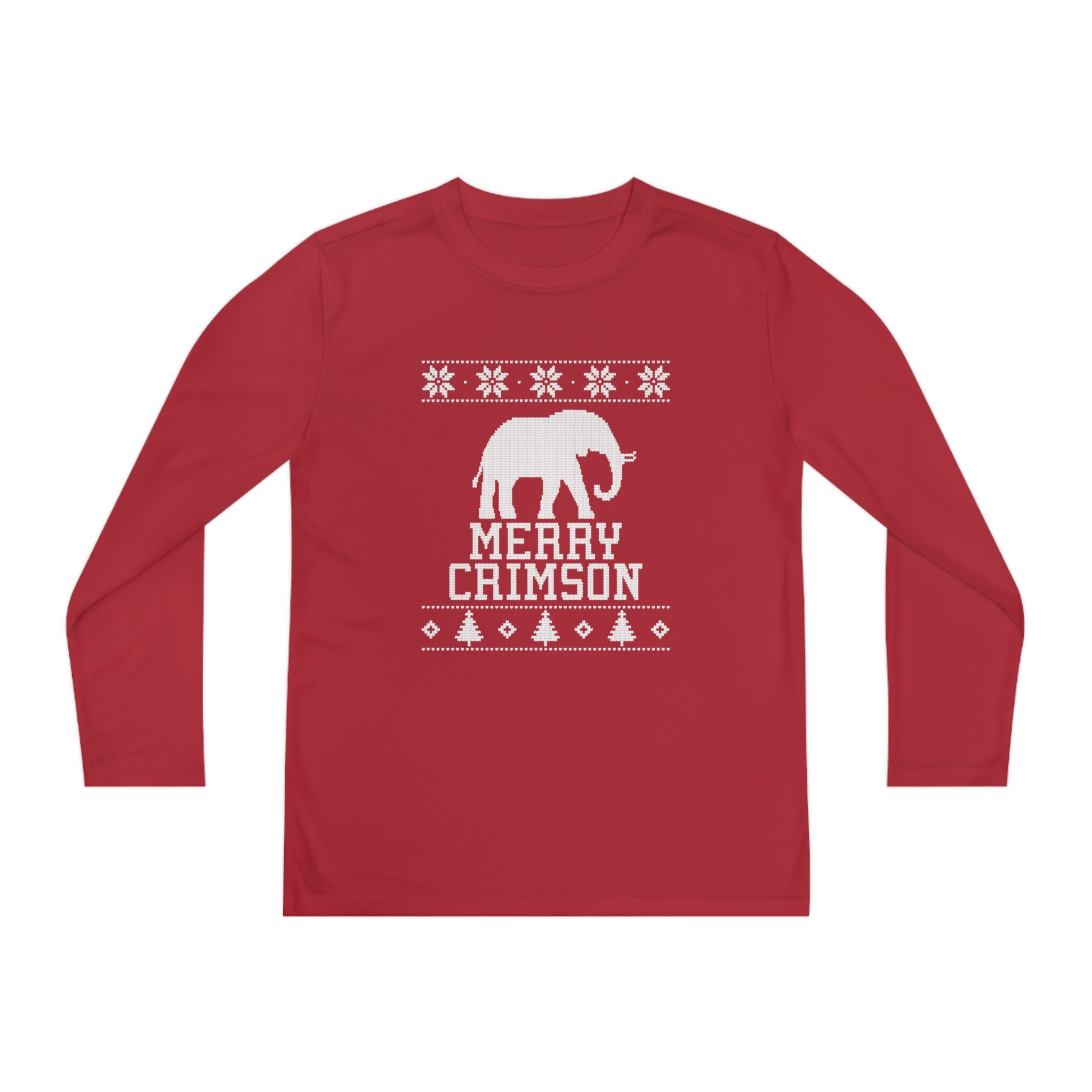 Alabama "Ugly Christmas Sweater" T Shirt Youth