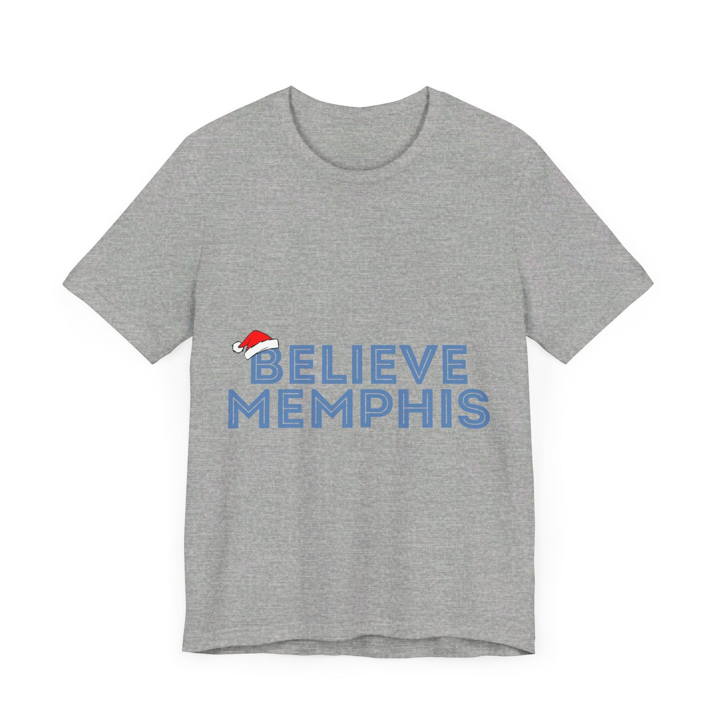 Believe Memphis Unisex Jersey Short Sleeve Tee