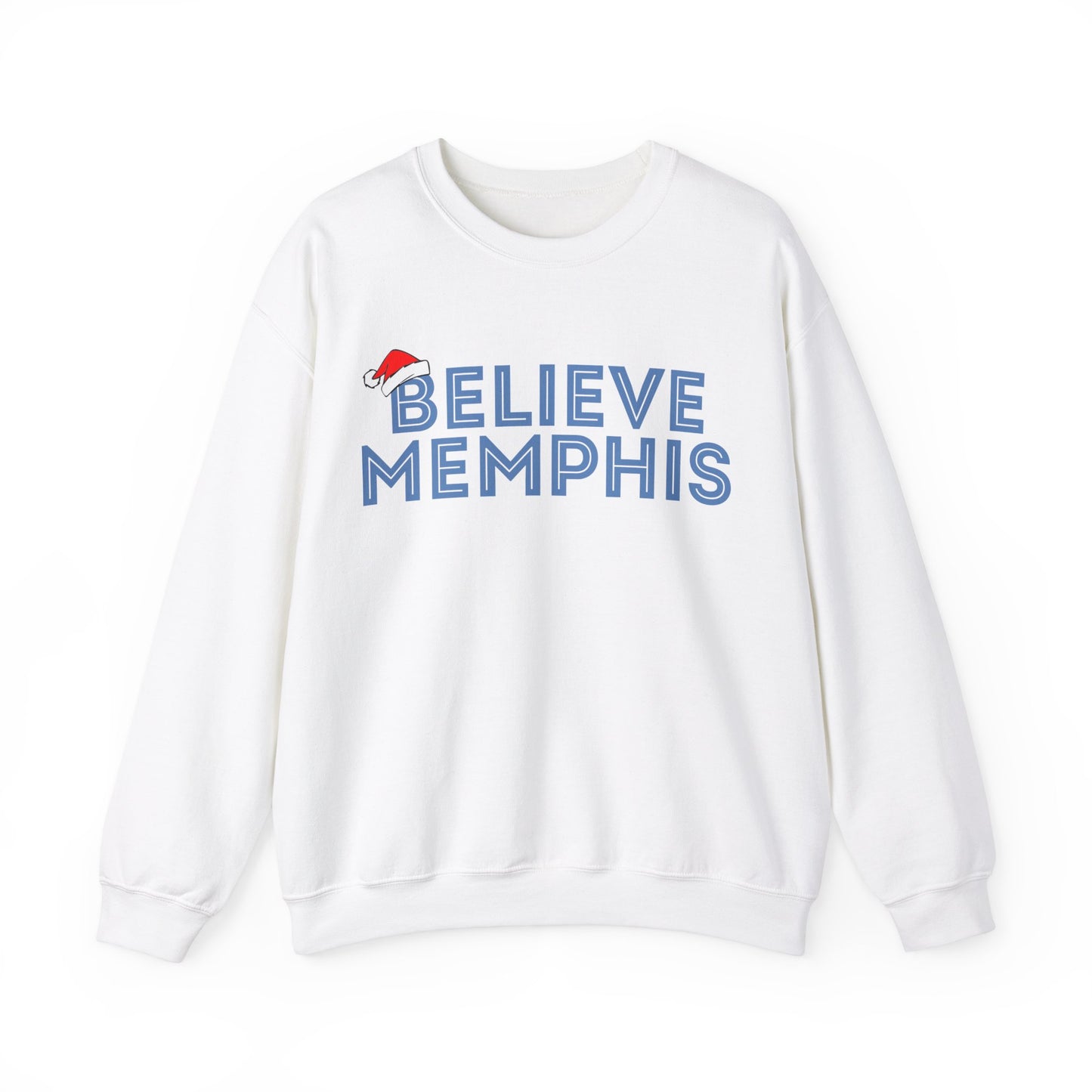 Memphis "Believe Memphis" Christmas Sweatshirt