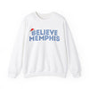 Believe Memphis Christmas Sweatshirt