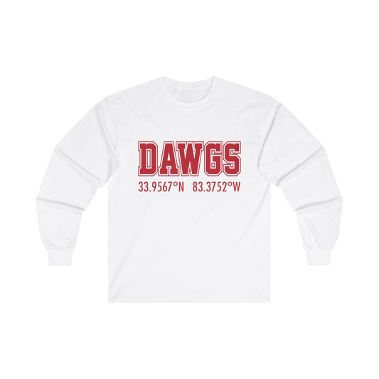 Unisex Long Sleeve Tee - DAWGS Coordinates Shirt