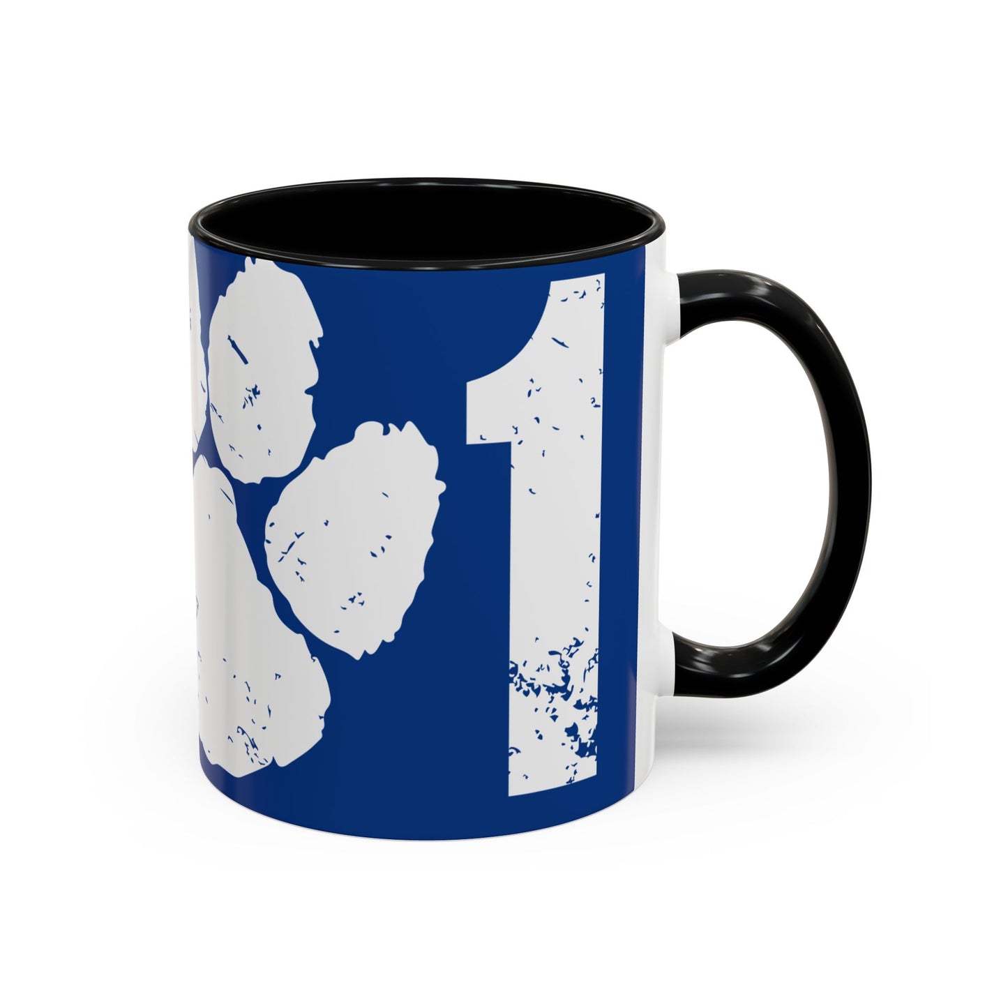 Paw Print Accent Coffee Mug for Pet Lovers, Dog Mom Gift, Cat Owner Cup, Unique Animal Lover Mug, Personalized Pet Gift