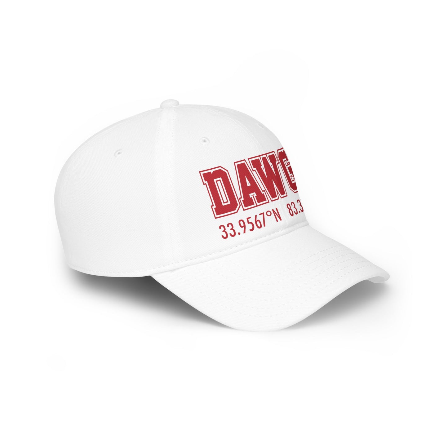 Georgia Dawgs Coordinates Low Profile Baseball Cap - Cool & Casual Headwear for Outdoor Enthusiasts