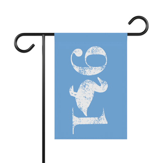 901 Duck Garden & House Banner, Outdoor Decor, Personalized Garden Flag, Home & Garden Sign, Spring/Summer Decoration
