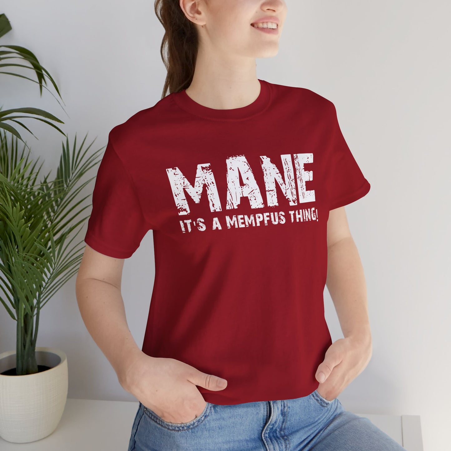 Memphis Mane Tee