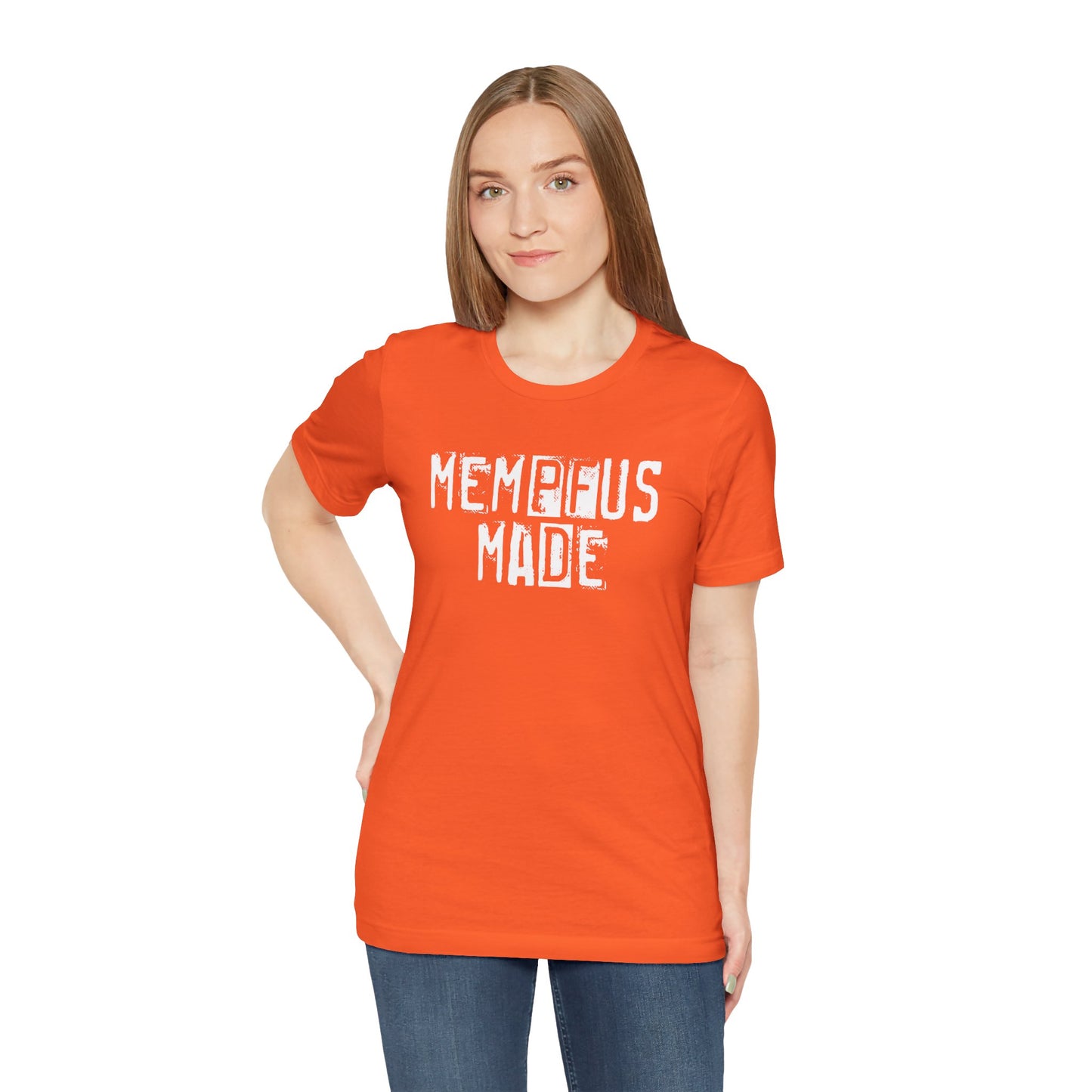 Memphis 'Mempfus' Made Tee
