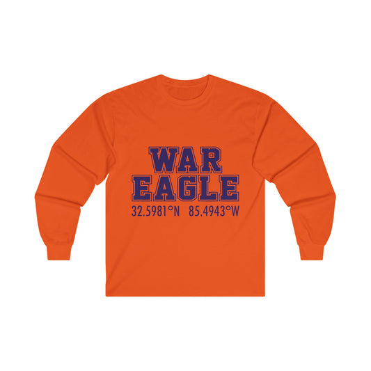 Auburn War Eagles Long Sleeve Tees and Sweatshirts