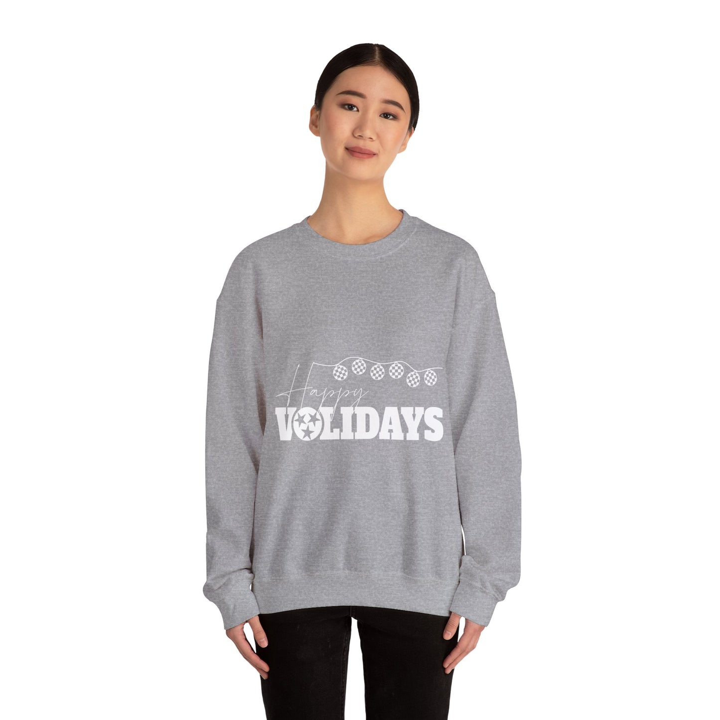 Tennessee Happy Volidays Unisex Heavy Blend™ Crewneck Sweatshirt