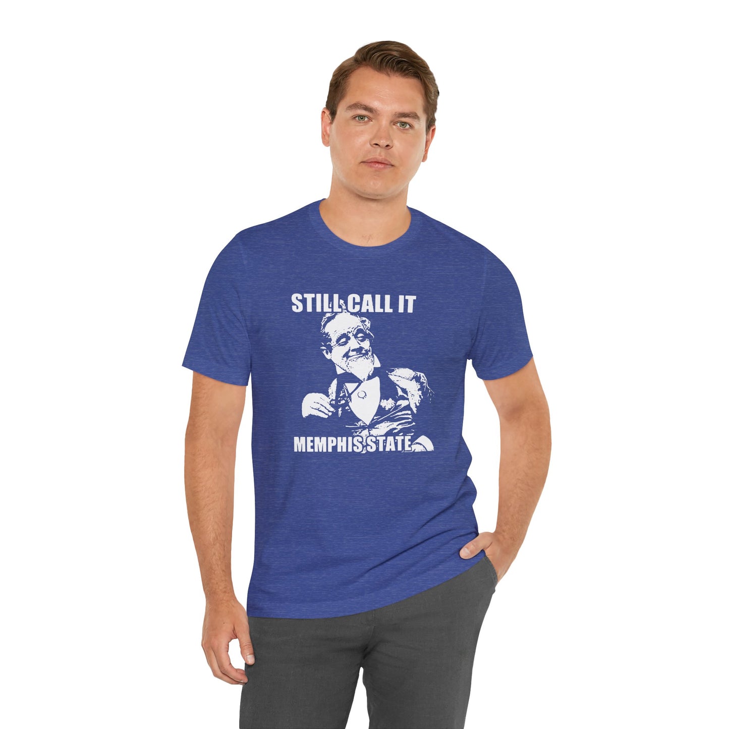 Memphis Still Call it Memphis State Meme Tee