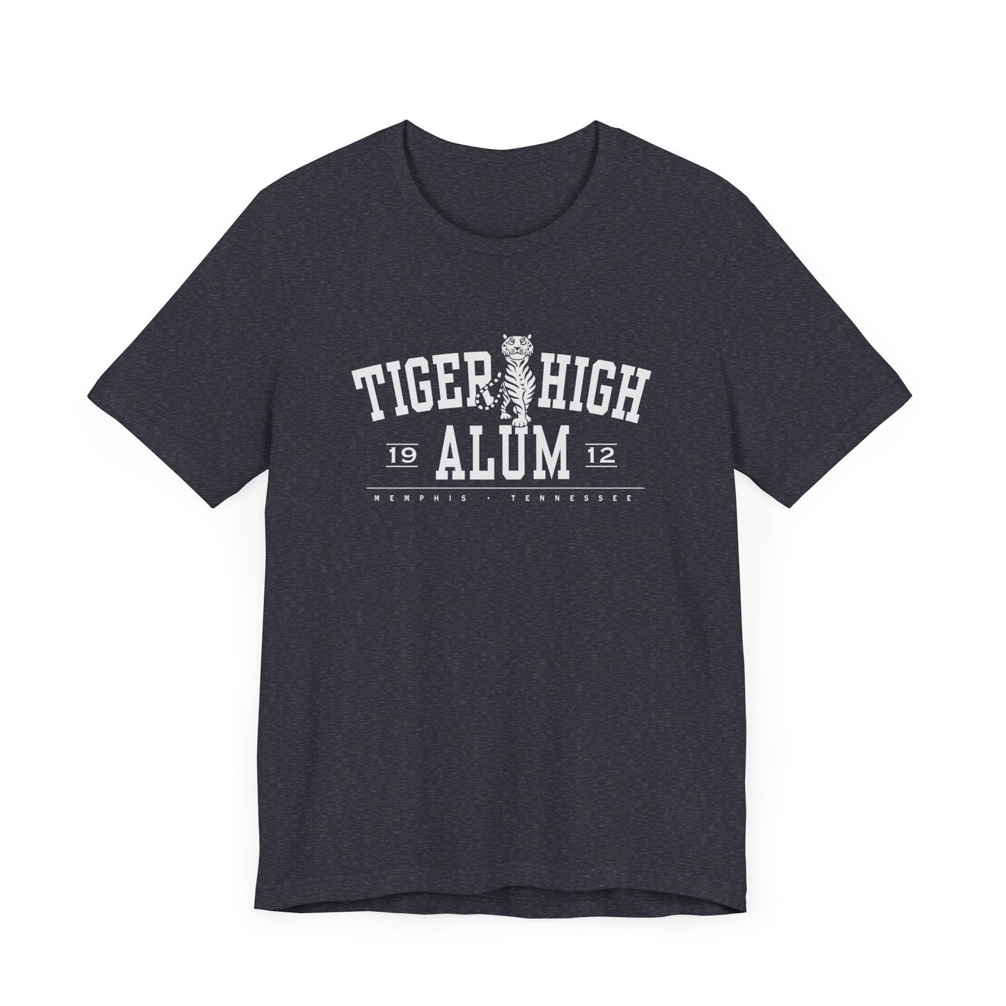 Memphis Tiger High Alum Unisex Jersey Short Sleeve Tee