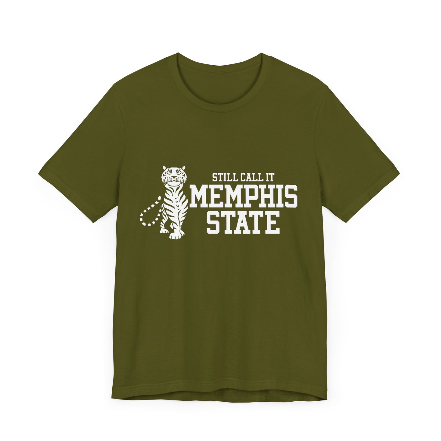 Memphis Still Call it Memphis State Tiger Tee