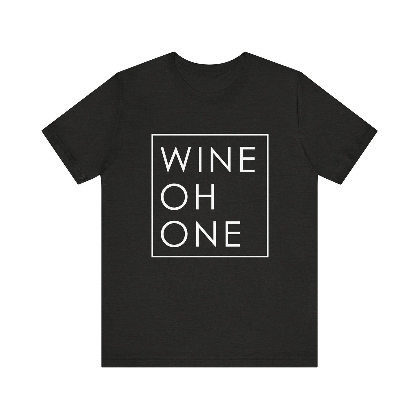 Memphis Wine Oh One Unisex Jersey Short Sleeve Tee