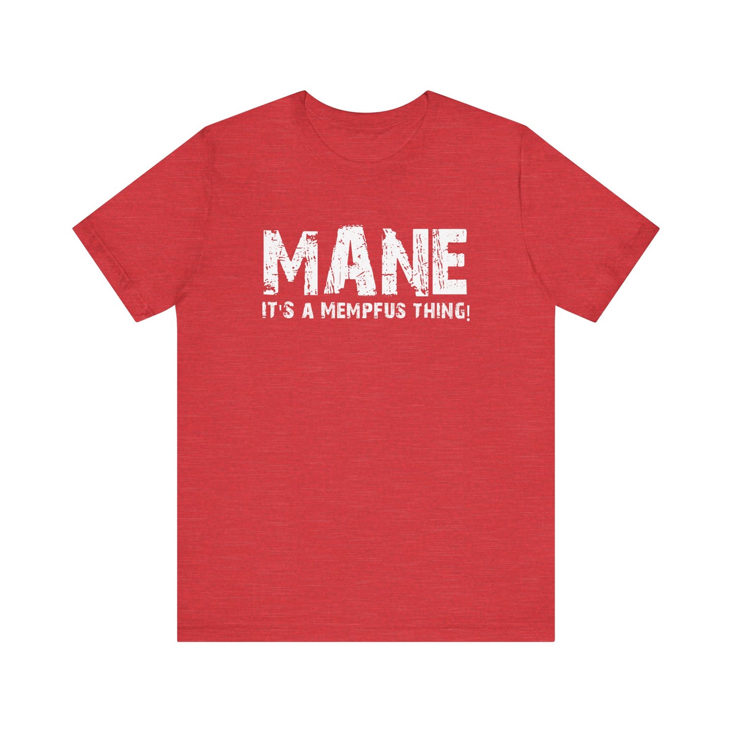 Memphis Mane Tee
