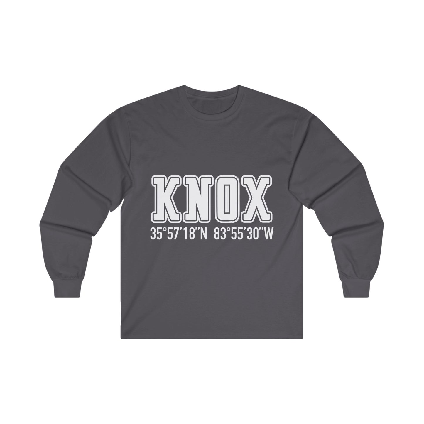 Tennessee Knoxville Coordinates Ultra Cotton Long Sleeve Tee