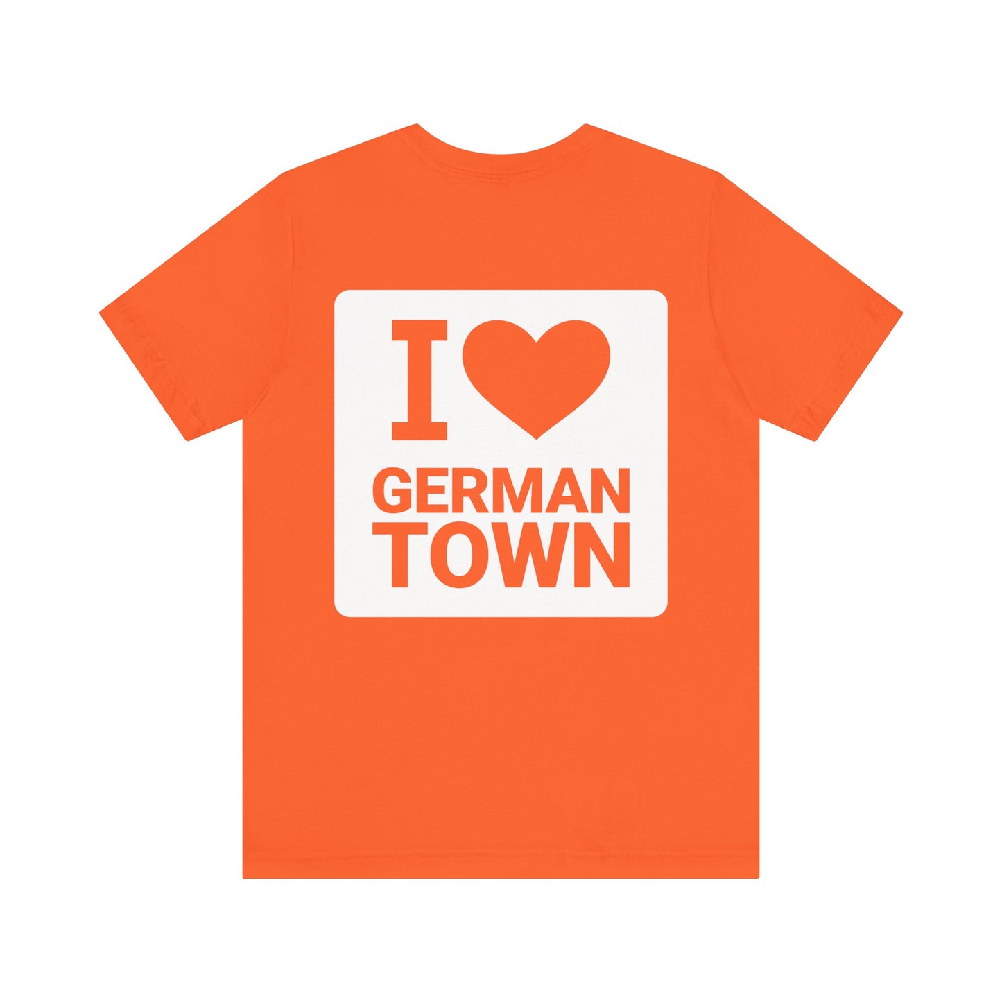 Germantown Block Tee
