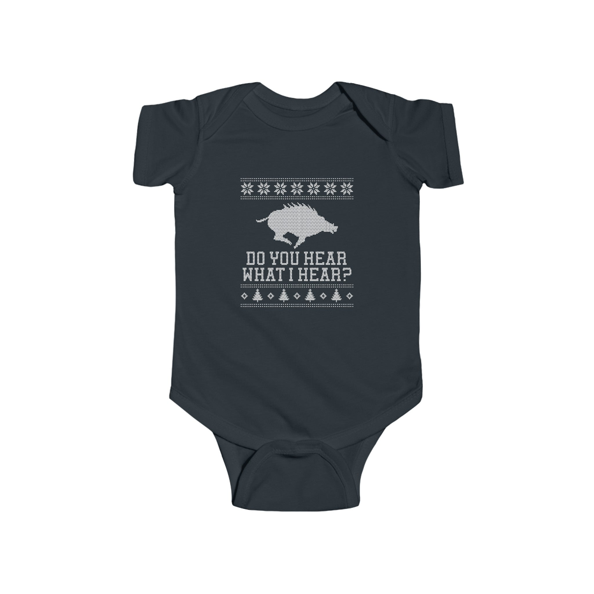 Arkansas Christmas Onesie