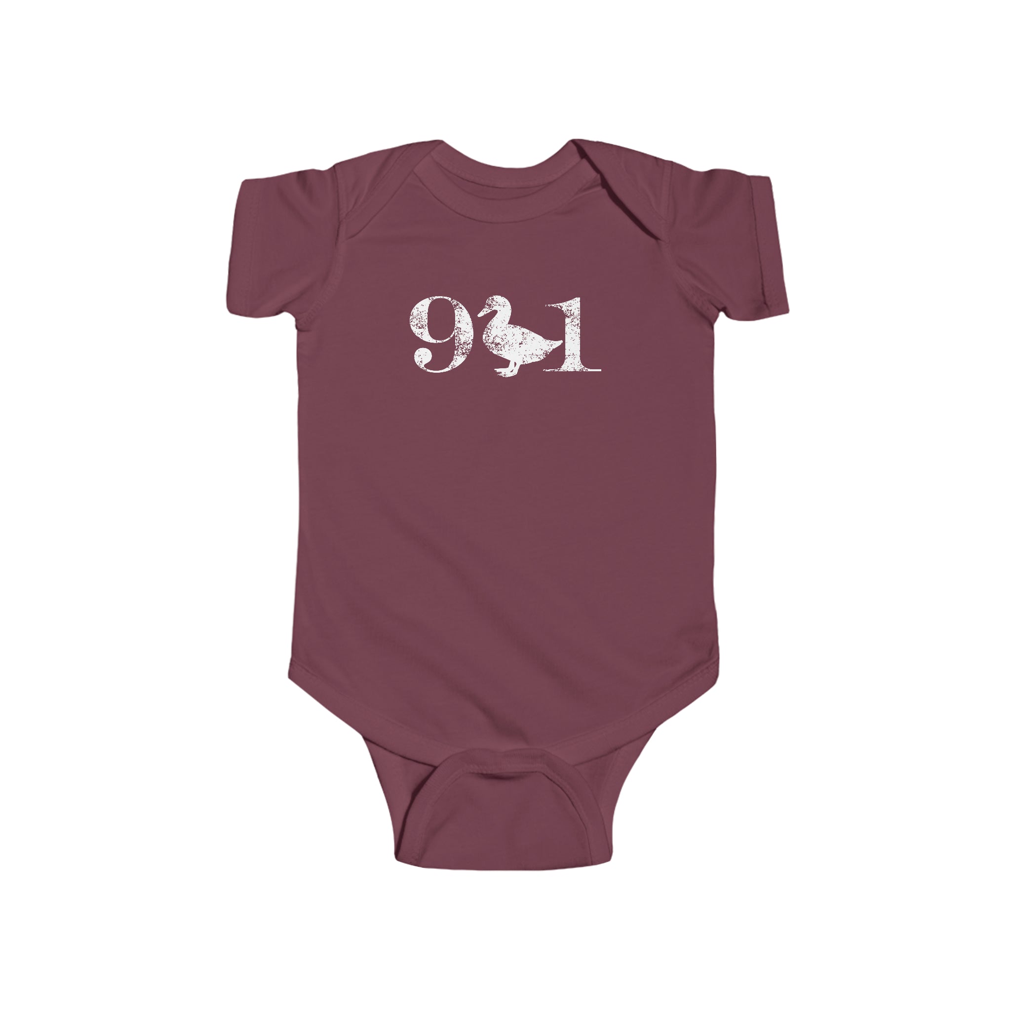 901 Peabody Duck Onesie