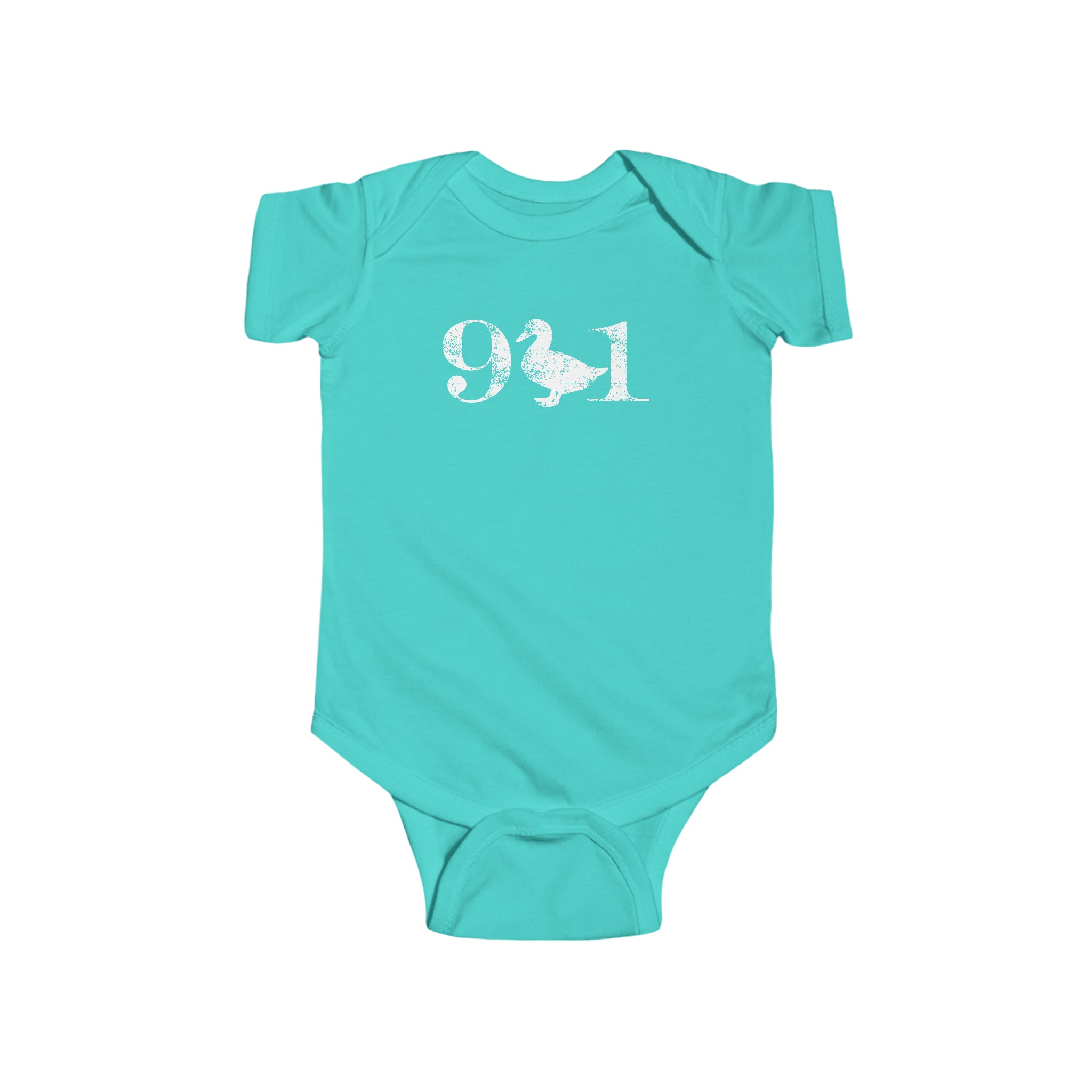 901 Peabody Duck Onesie