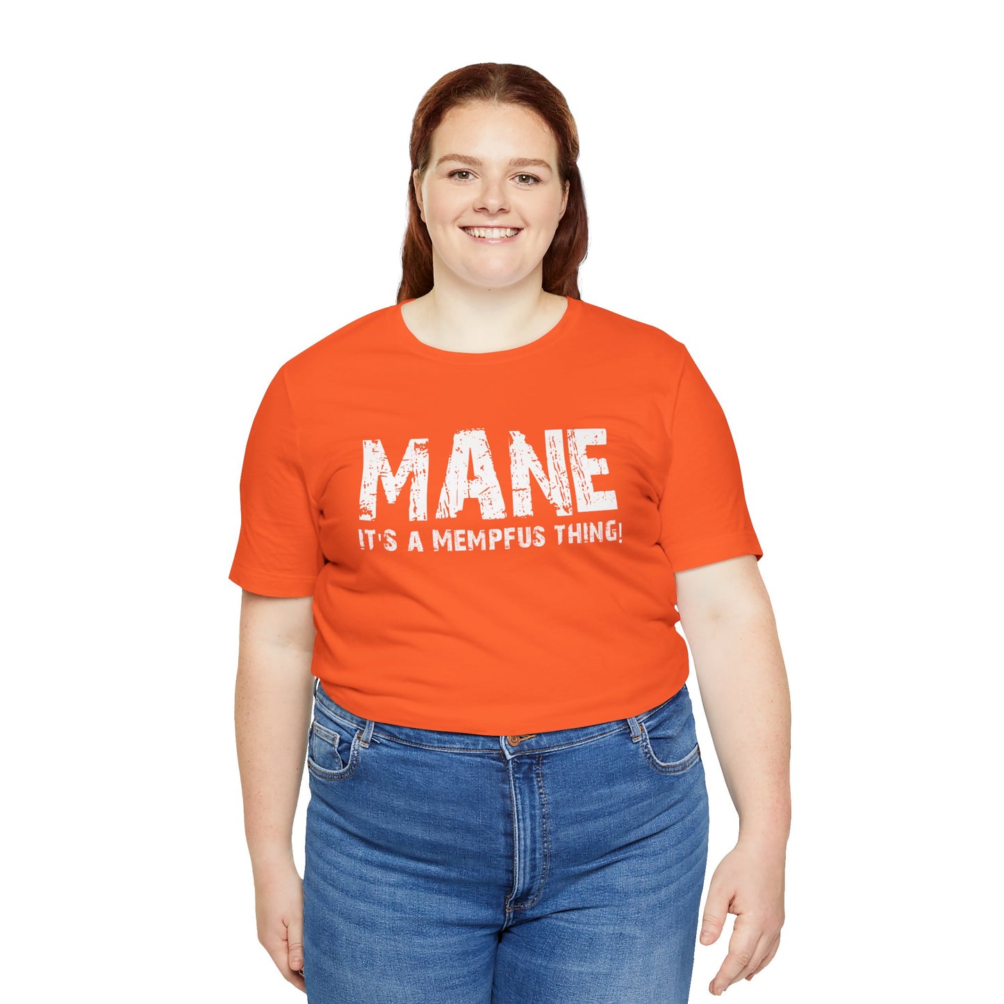 Memphis Mane Tee