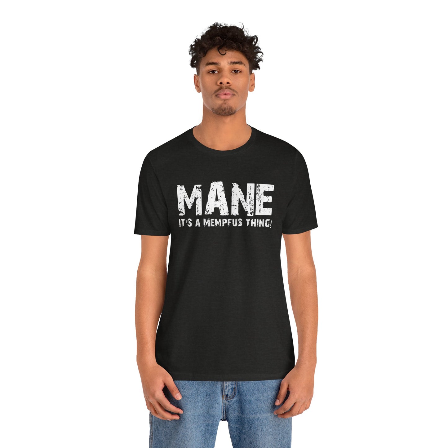 Memphis Mane Tee