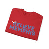 Believe Memphis Christmas Sweatshirt