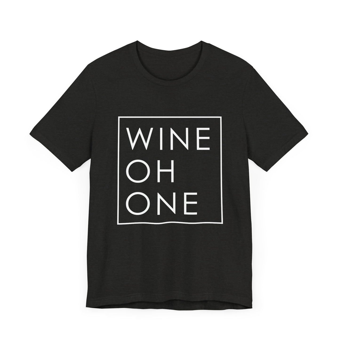 Memphis Wine Oh One Unisex Jersey Short Sleeve Tee