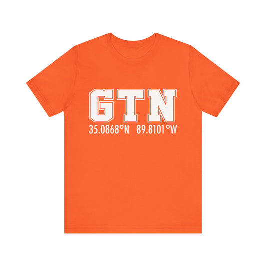 Germantown Tennessee Coordinates Unisex Tee