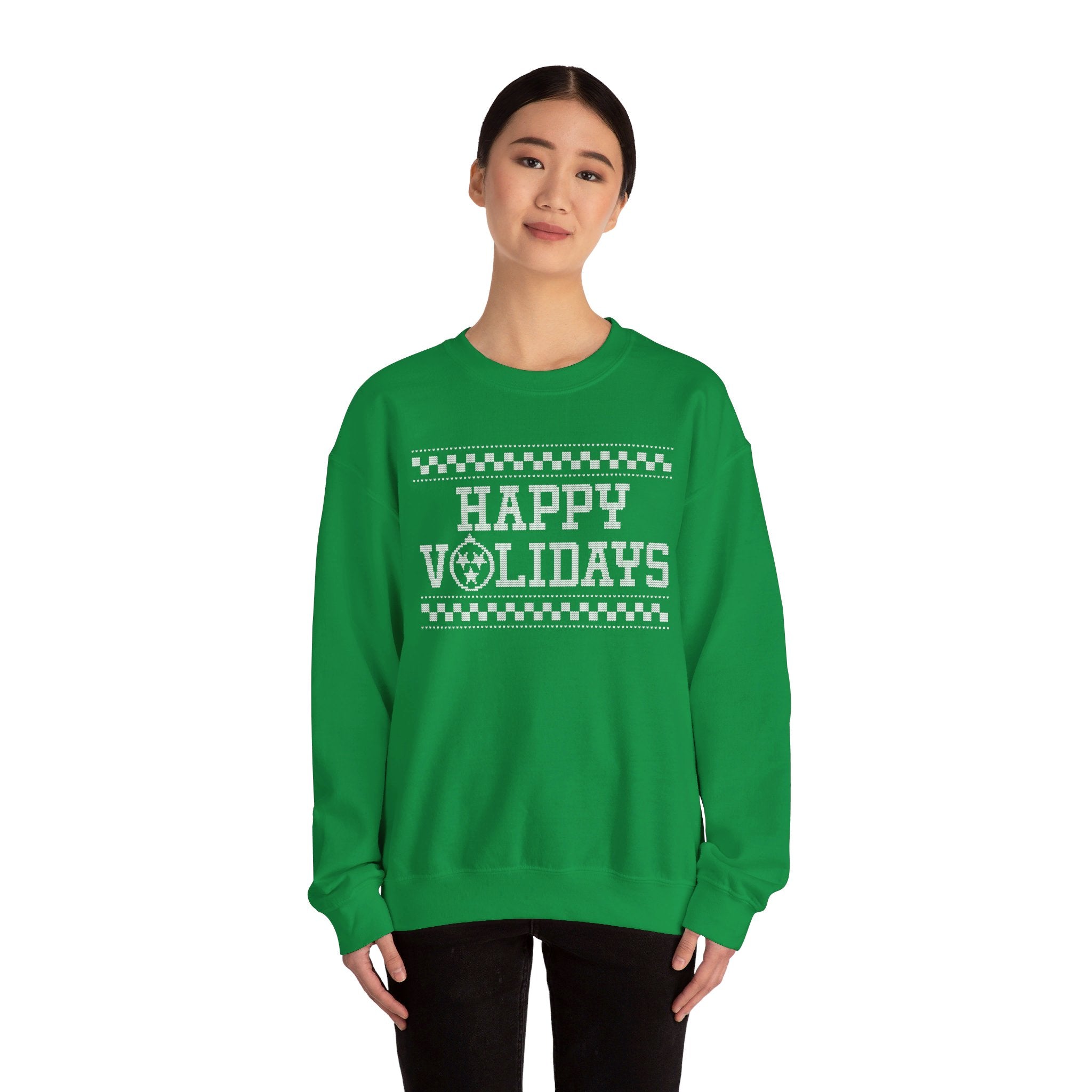 Tennessee Happy Volidays Christmas Sweatshirt