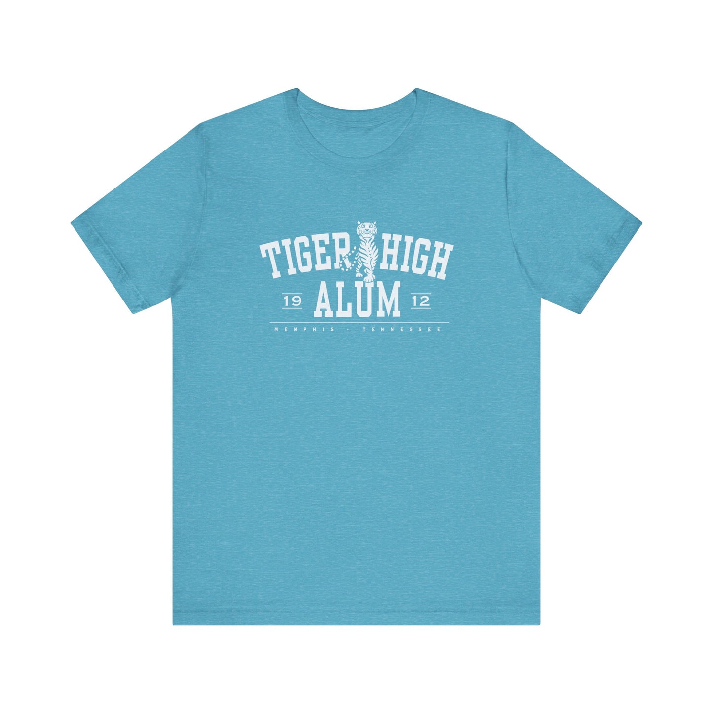 Memphis Tiger High Alum Unisex Jersey Short Sleeve Tee