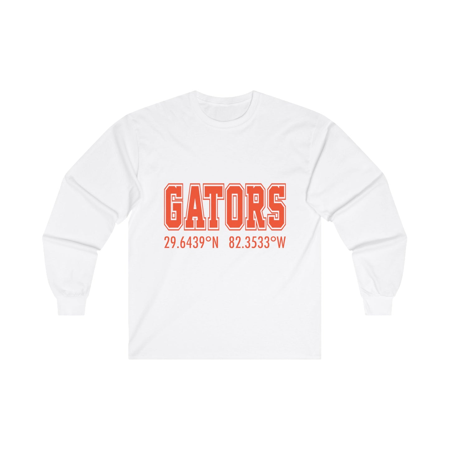 Florida Gators Coordinates Long Sleeve Tee