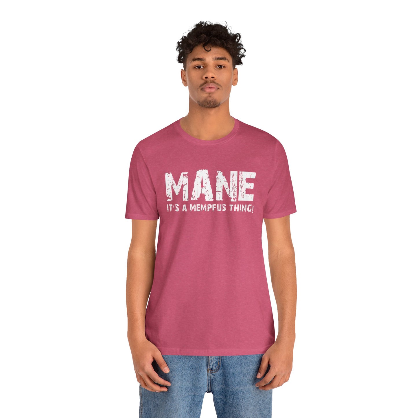 Memphis Mane Tee