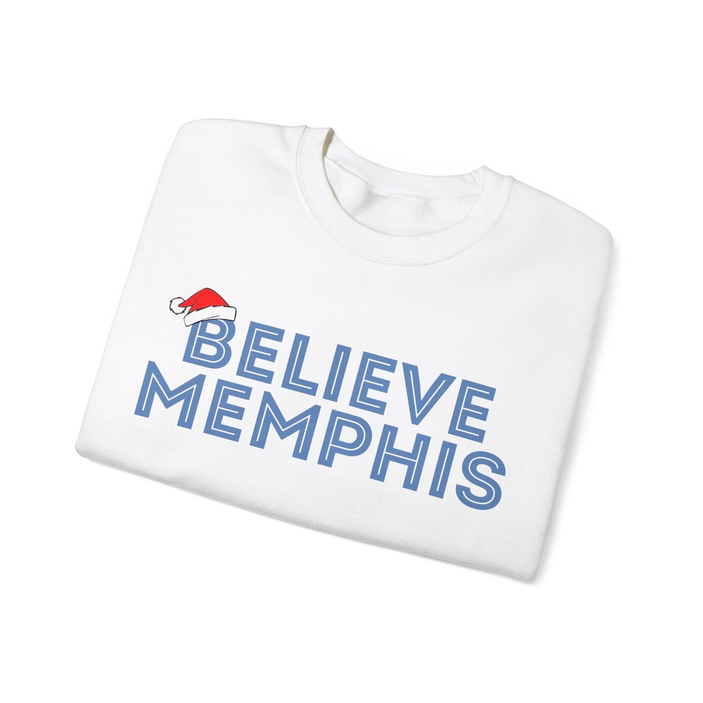 Memphis "Believe Memphis" Christmas Sweatshirt