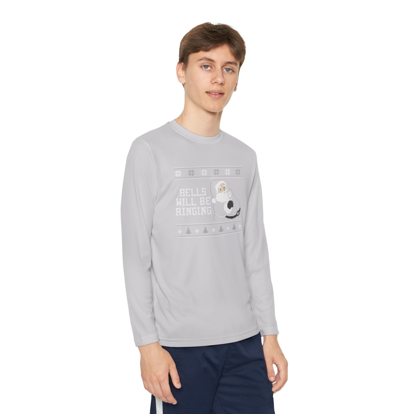 Mississippi State ""Ugly Christmas Sweater" T Shirt Youth