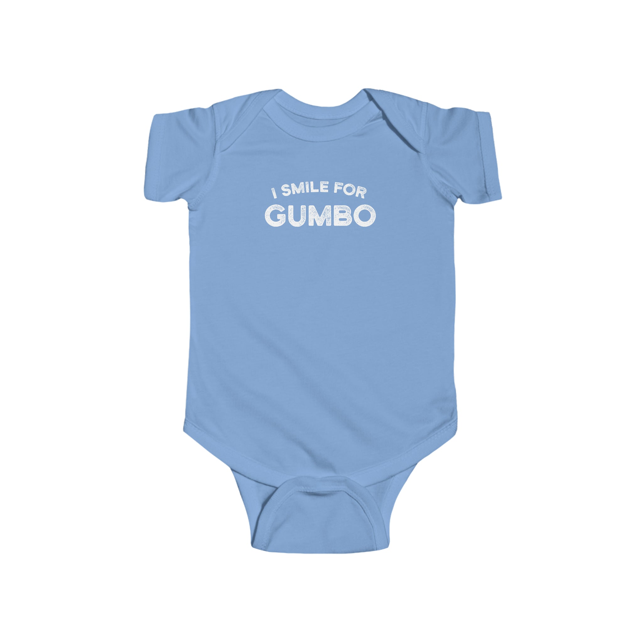 I Smile For Gumbo Onesie