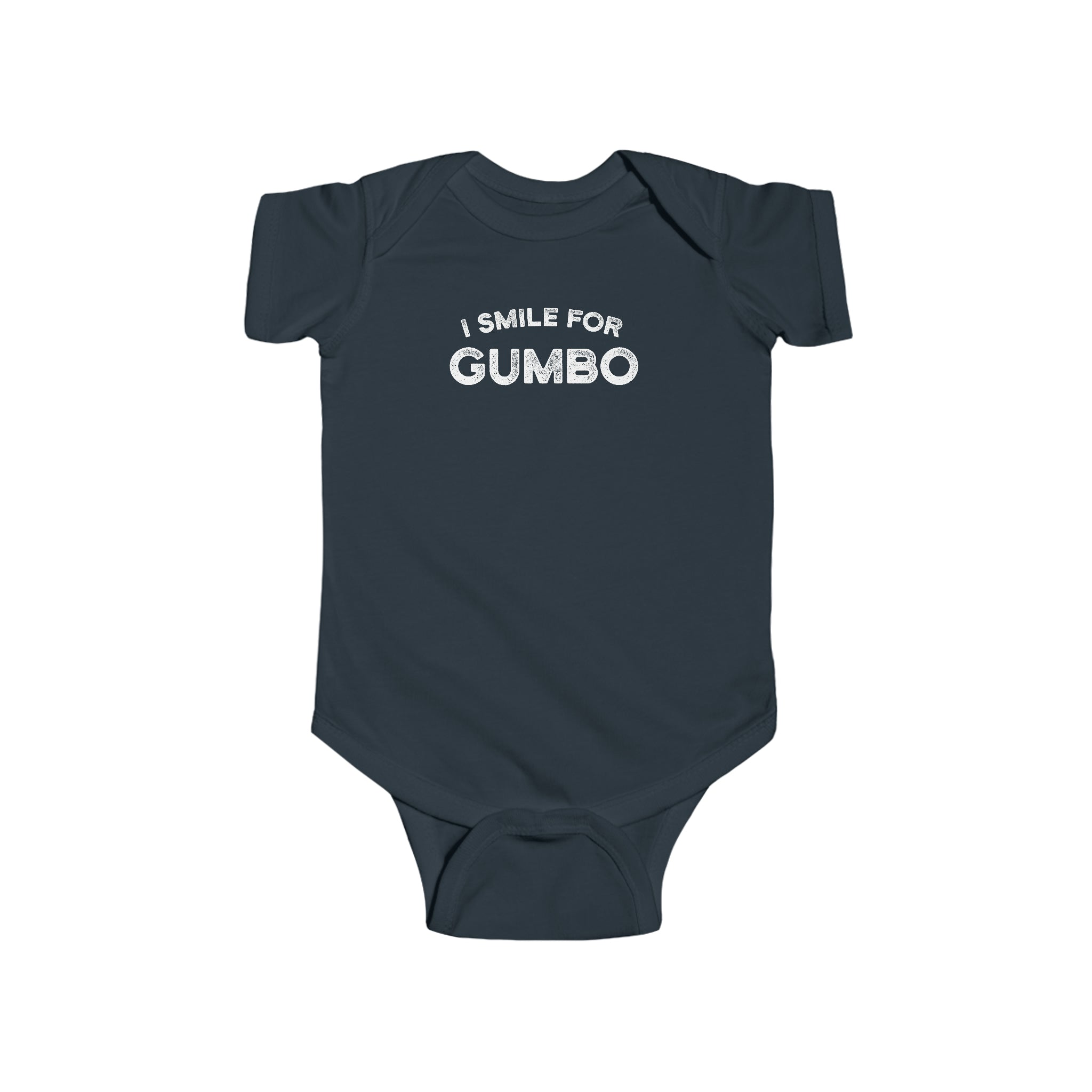 I Smile For Gumbo Onesie