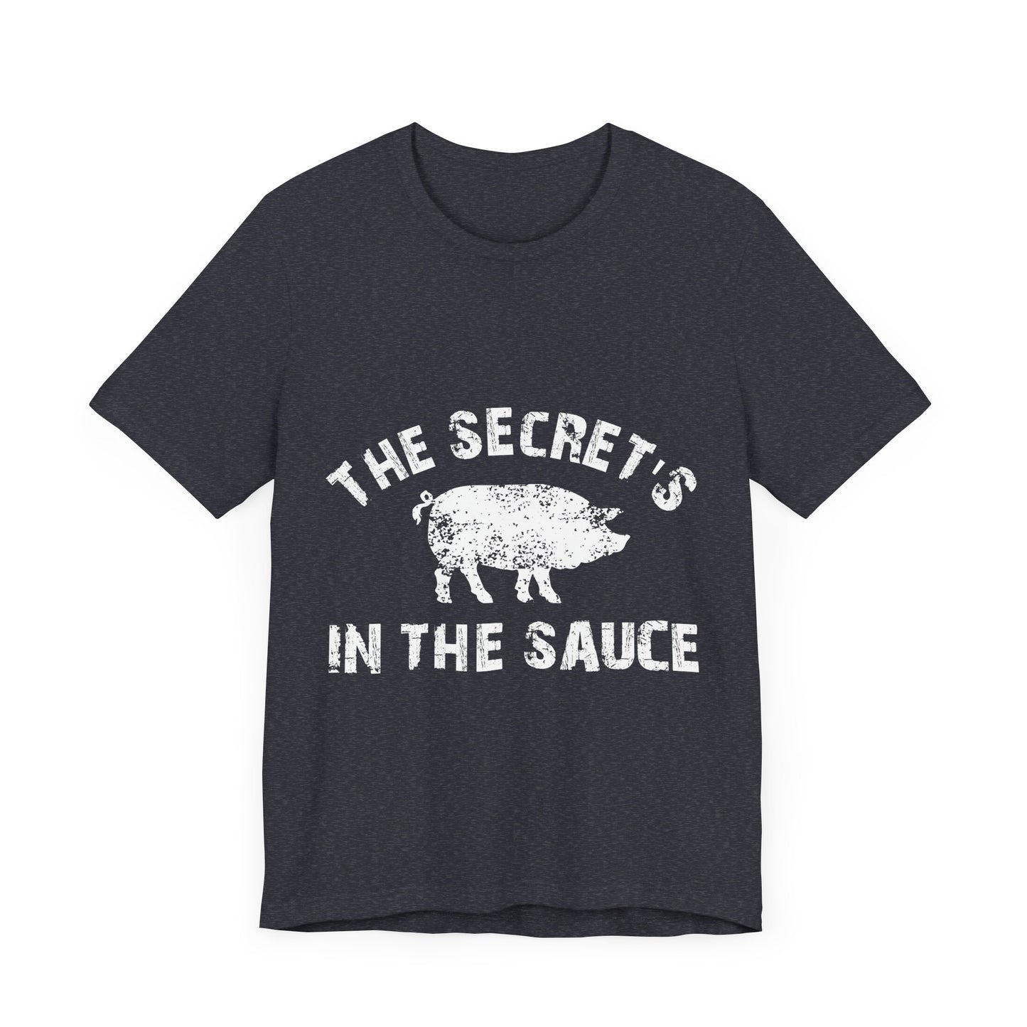 Secret's in the Sauce Unisex Jersey Short Sleeve Tee