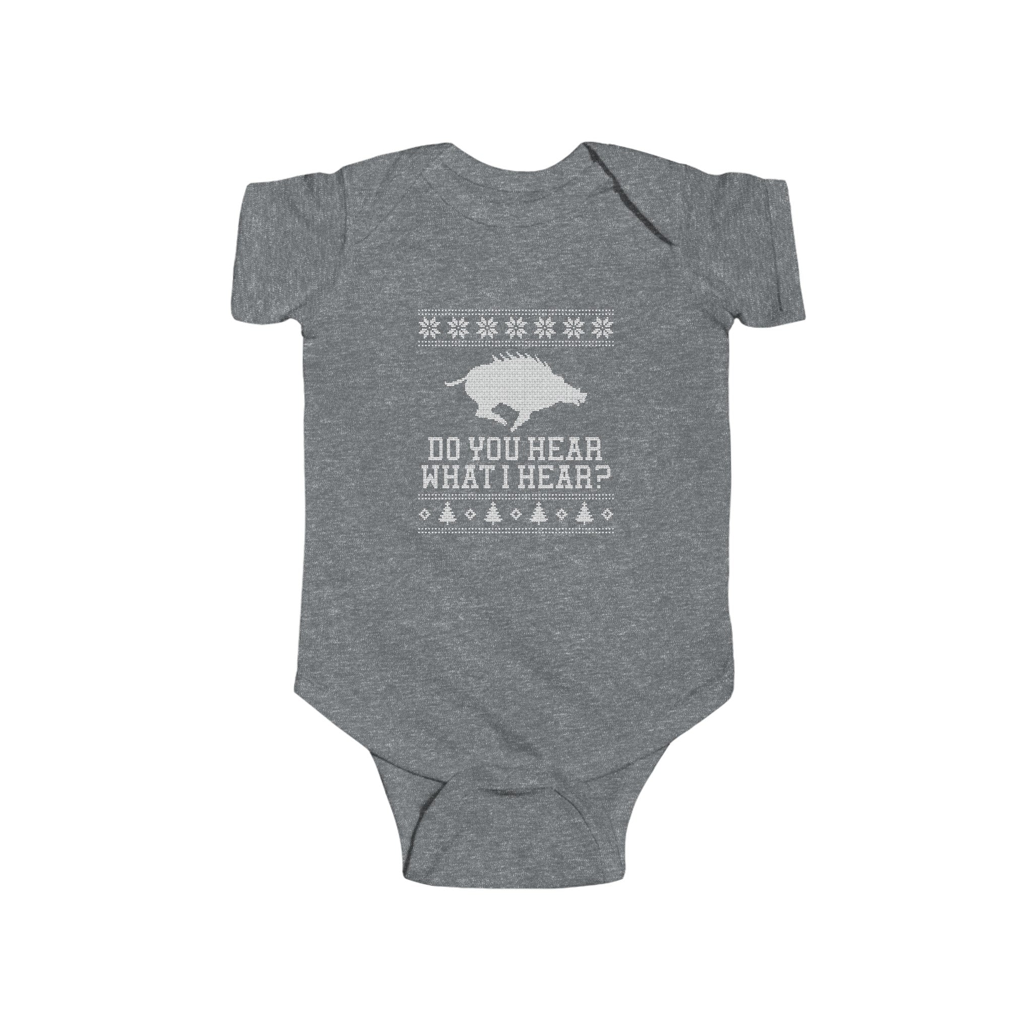 Arkansas Christmas Onesie