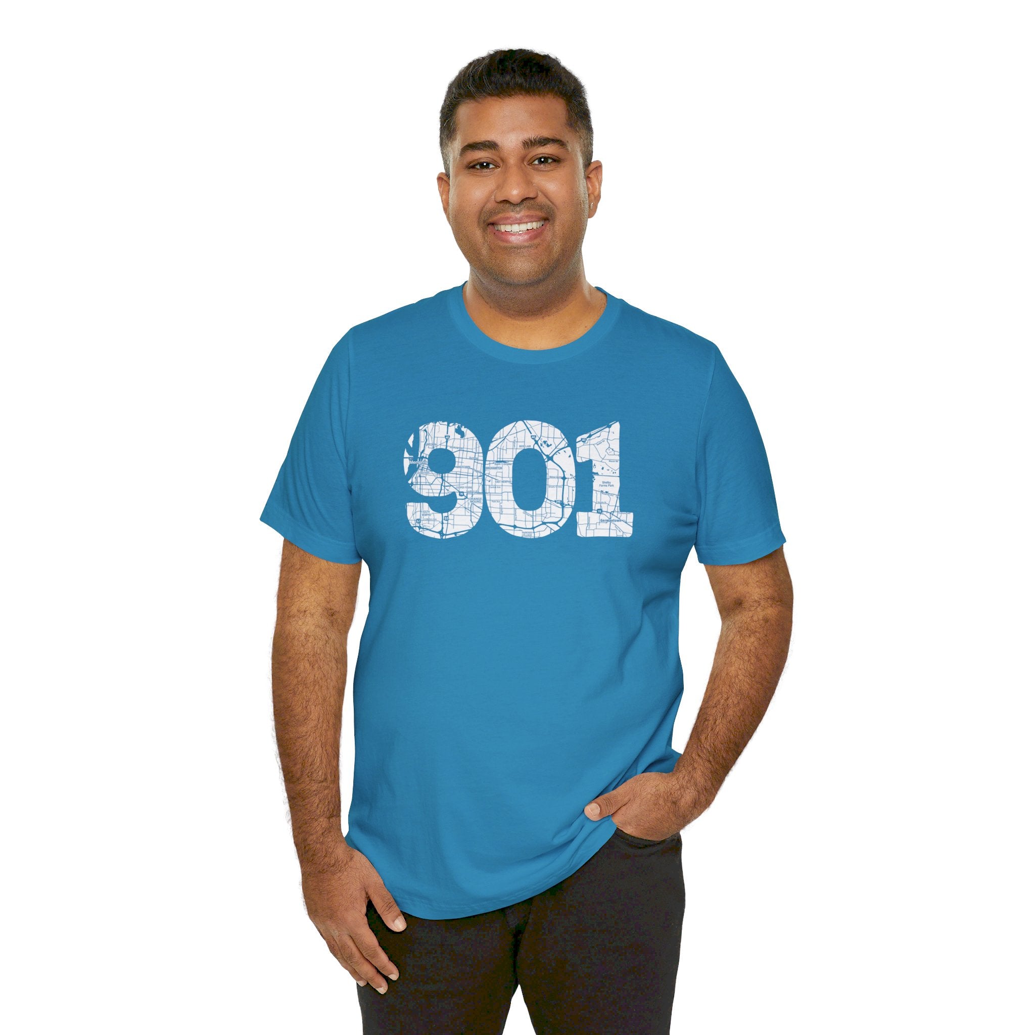 901 Map of Memphis Tee