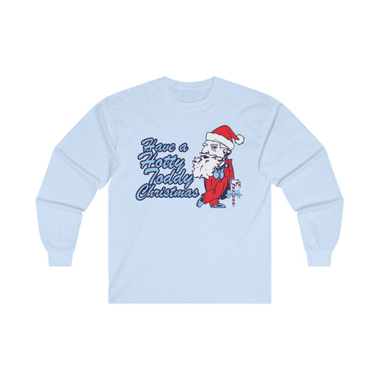 Ole Miss Hotty Toddy Christmas Long Sleeve Tee