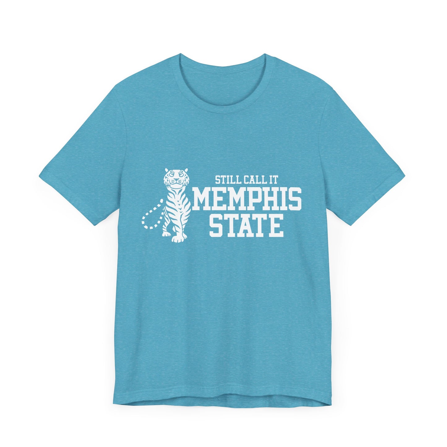 Memphis Still Call it Memphis State Tiger Tee